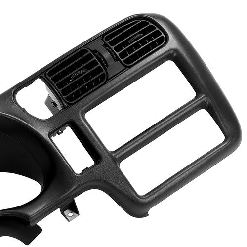 Black Dash Trim Bezel Fit For 1998 2004 Blazer Jimmy Sonoma S10 Bravada
