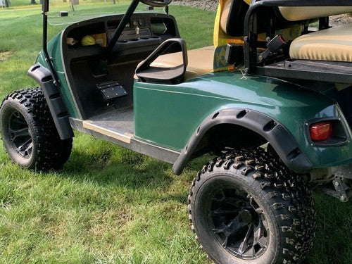 DURAFORCE New 4pcs Golf Cart Standard Fender Flares Front and Rear For EZGO TXT Model