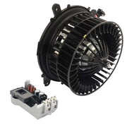 DURAFORCE Heater Blower Motor 2208203142 + Regulator Resistor For Benz S-CLASS Coupe C215