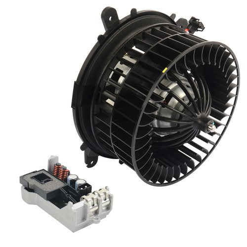 DURAFORCE Heater Blower Motor 2208203142 + Regulator Resistor For Benz S-CLASS Coupe C215