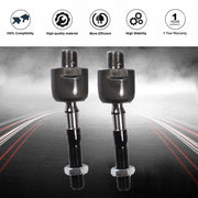 DURAFORCE For Acura TSX K620617 Front Upper Lower Control Arms Rear Sway Bars Kit 14pcs