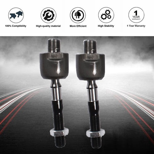 DURAFORCE For Acura TSX K620617 Front Upper Lower Control Arms Rear Sway Bars Kit 14pcs