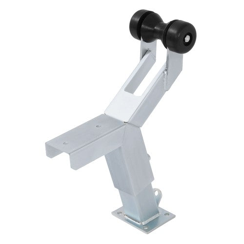 DURAFORCE Adjustable Short Nose Boat Trailer Winch Stand With Roller Universal Galvanized