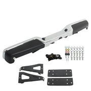 DURAFORCE Rear Step Bumper Assembly Chrome Steel Fit For 1997-2003 2004 Dodge Dakota