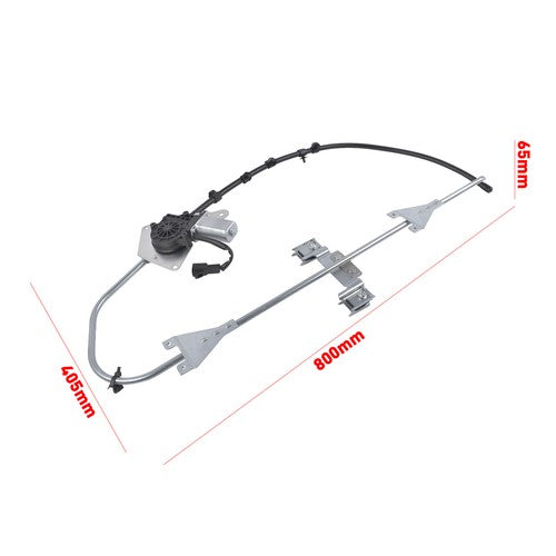 DURAFORCE New Power Window Regulator with Motor for Freightliner M2 Left Driver Side LH
