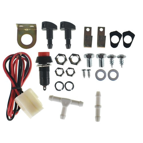 DURAFORCE New Electric Windshield Wiper Motor Kit Fit For 2018 2019 Can-Am Maverick X3 R
