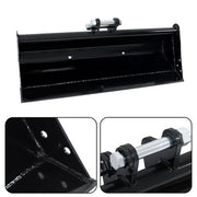 DURAFORCE Fits For Mini Excavator 1ton-1.5ton With Pins 1000mm Plain Bucket Attachment