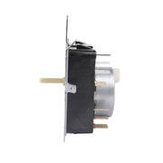 DURAFORCE Dryer Timer 60Hz Black W10745655 for Whirlpool 4KWED5600JW0 Crosley VDEW6511RW0