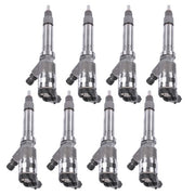 DURAFORCE 8x Fuel Injectors For GMC Duramax 07-10 6.6L 0445120082 0986435520 NEW