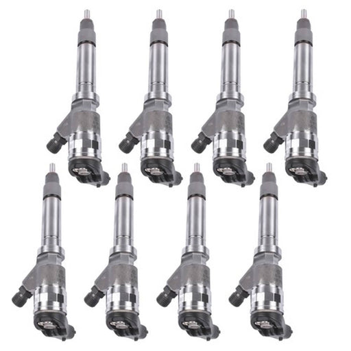 DURAFORCE 8x Fuel Injectors For GMC Duramax 07-10 6.6L 0445120082 0986435520 NEW