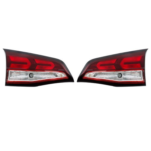 DURAFORCE Tail Light Assembly Right+Left Side Halogen For Chevrolet Equinox 2022 2023 2024