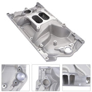 DURAFORCE New 7116 Performer RPM Intake Manifold for Small Block Chevy Vortec Dual Plane
