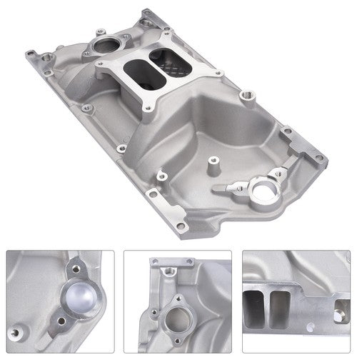 DURAFORCE New 7116 Performer RPM Intake Manifold for Small Block Chevy Vortec Dual Plane