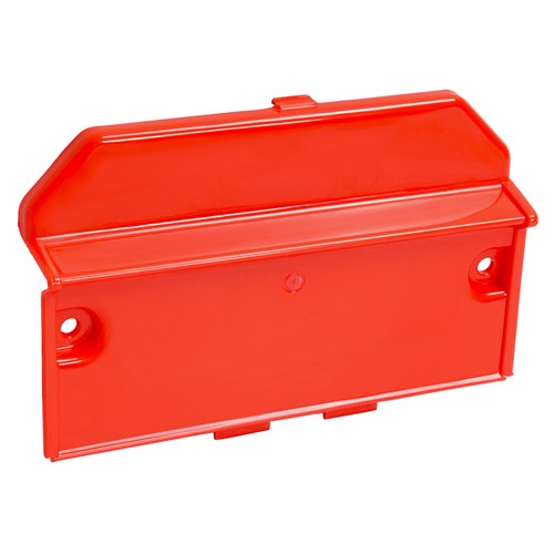 DURAFORCE Red Plastic Battery Cover for Honda Fourtrax 300 TRX300 2x4 TRX300FW 4x4 88-00