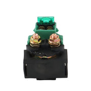 DURAFORCE CDI Ignition Coil Spark Plug&Solenoid Relay For Kawasaki Bayou 220 KLF220A 96-02