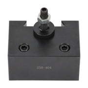 DURAFORCE 250-404 CA #4 QUICK CHANGE HEAVY DUTY BORING BAR TOOL POST HOLDER