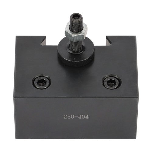 DURAFORCE 250-404 CA #4 QUICK CHANGE HEAVY DUTY BORING BAR TOOL POST HOLDER