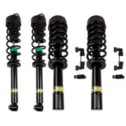 DURAFORCE Front + Rear Shock Absorber Strut Assys with Electric For Cadillac CT6 2016-2018