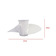 DURAFORCE 683-45941-00-EL Propeller 9 1/4x12'' for Yamaha Outboard 9.9/F9.9/15/F15/F20 HP