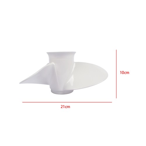DURAFORCE 683-45941-00-EL Propeller 9 1/4x12'' for Yamaha Outboard 9.9/F9.9/15/F15/F20 HP