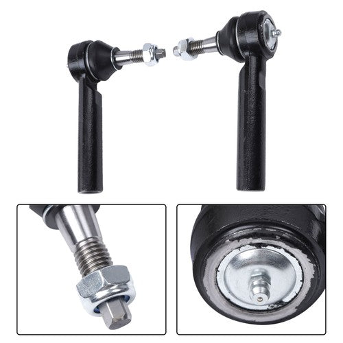 DURAFORCE 14pc For GMC Sierra 1500 2007-2013 Front Upper Lower Control Arms Wheel Hub 4WD