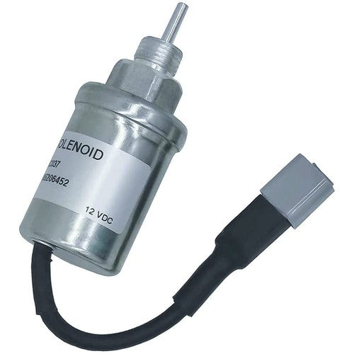 U85206452 12V Electrical Shutoff Solenoid for Perkins 402D 403D 404D 404C 403C