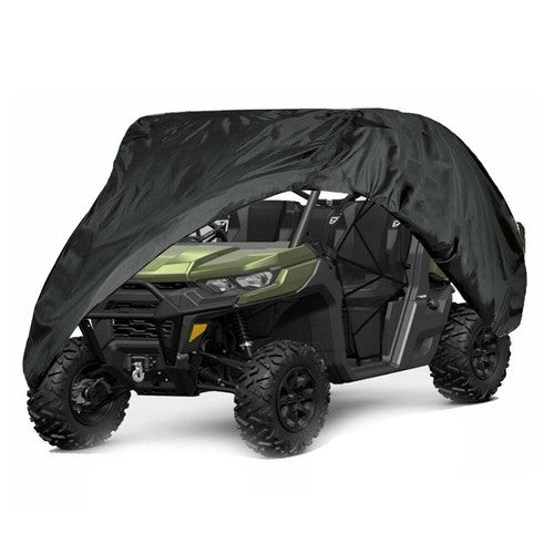DURAFORCE Waterproof Utility Vehicle Cover For Can-Am Defender Max HD10 Lone Star Limited