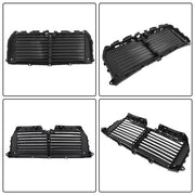 DURAFORCE FL3Z8475D Upper&Lower Radiator Grille Air Shutter Assembly For Ford F-150 15-17