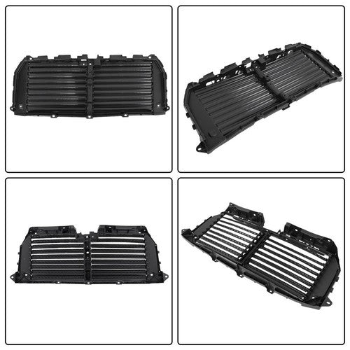 DURAFORCE FL3Z8475D Upper&Lower Radiator Grille Air Shutter Assembly For Ford F-150 15-17