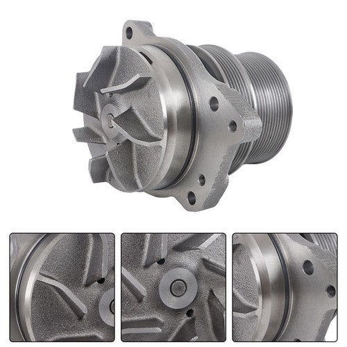 DURAFORCE Heavy Duty Water Pump For Cummins ISX ISZ Engines 3684450 3683651 4386576