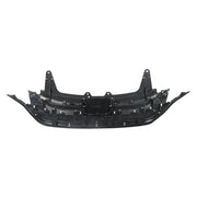 DURAFORCE Front Bumper Cover Upper Trim + Lower Grille Replacement For Honda CRV 2015 2016