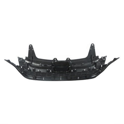 DURAFORCE Front Bumper Cover Upper Trim + Lower Grille Replacement For Honda CRV 2015 2016