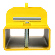 DURAFORCE Forklift Lifting Hook Attachment Mobile Forklift Crane with Swivel Hook 2200lbs