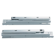 DURAFORCE 1 Pairs Undermount Drawer Slides 12 inch Undermount Soft Close Drawer Slides