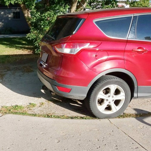 Class 3 Trailer Hitch Receiver Rear Bumper Towing 2 Inch for Ford Escape 2013-2019