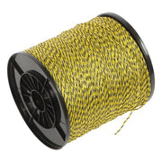 DURAFORCE 6 Stainless Steel Strands 3500 Feet 1067 Meters 1/8 inch Electric Fence Wire