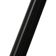 DURAFORCE For Toyota 4Runner 2003-2009 Car Window Outside Pressure Strip Black Compatible