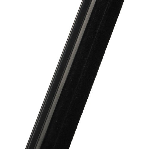 DURAFORCE For Toyota 4Runner 2003-2009 Car Window Outside Pressure Strip Black Compatible