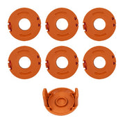 DURAFORCE New 12 pcs For Worx Trimmer WA0010 Grass Trimmer Line Spools Weed Eater