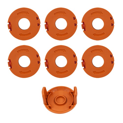 DURAFORCE New 12 pcs For Worx Trimmer WA0010 Grass Trimmer Line Spools Weed Eater