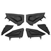 DURAFORCE New For Polaris RZR XP 4 1000/XP 4 Turbo 2014-2023 2015 Steel Lower Door Inserts