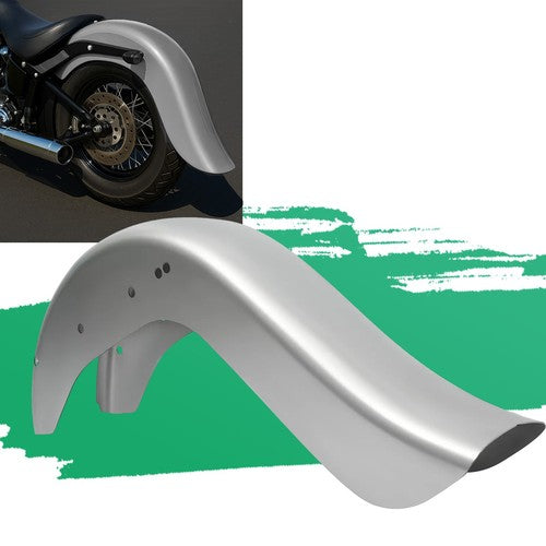 DURAFORCE Rear 6" Stretched Extended Fender For Harley Heritage Softail Classic 1986-2017