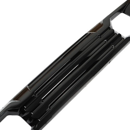 DURAFORCE Fit ForGMC Sierra 1500 AT4/Denali 2019-2021 Front Bumper Lower Trim Gloss Black