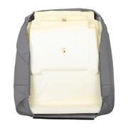DURAFORCE Cloth Passenger Bottom Seat Cover&Foam Cushion Gray For Jeep Wrangler 2007-2012
