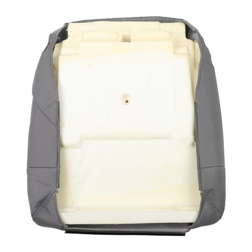 DURAFORCE Cloth Passenger Bottom Seat Cover&Foam Cushion Gray For Jeep Wrangler 2007-2012