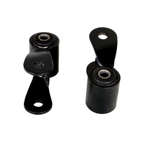 DURAFORCE 2Pcs Black Rear Leaf Spring Shackle Kit For Jeep Cherokee Sport Series 1984-2001