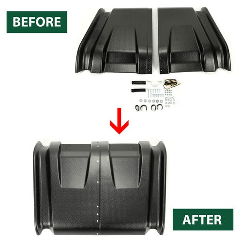 DURAFORCE 2PCS Hard Top Roof For Honda Pioneer 700 2 Seater 2014-2025 Protection Cover