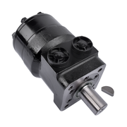 DURAFORCE Black Hydraulic Motor 101-1004 Fits Char-Lynn H Series 4-Bolt Std Mount 9.7 CID
