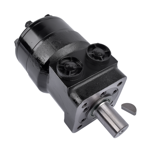 DURAFORCE Black Hydraulic Motor 101-1004 Fits Char-Lynn H Series 4-Bolt Std Mount 9.7 CID