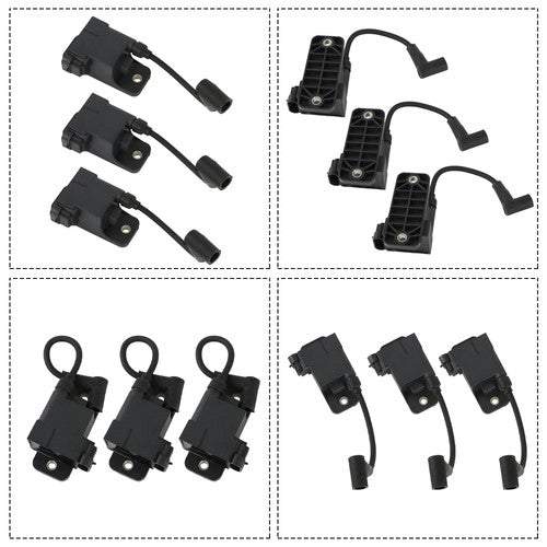 DURAFORCE Outboard Motor CDM Ignition Coil For Mercury 30-300HP 3Pcs 827509A10 114-7509